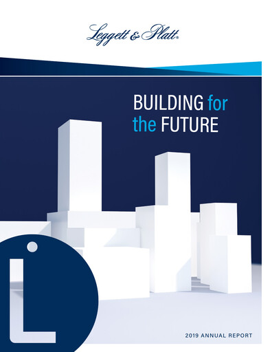 Thumbnail Leggett & Platt

 Annual Report 2019