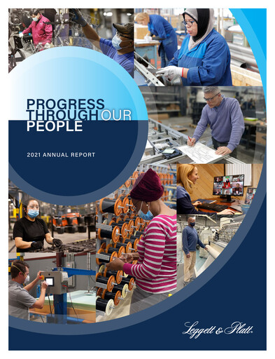 Thumbnail Leggett & Platt

 Annual Report 2021