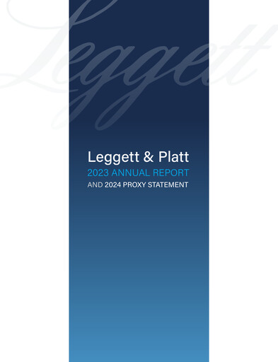 Thumbnail Leggett & Platt

 Annual Report 2023