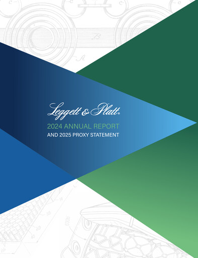 Thumbnail Leggett & Platt

 Annual Report 2024