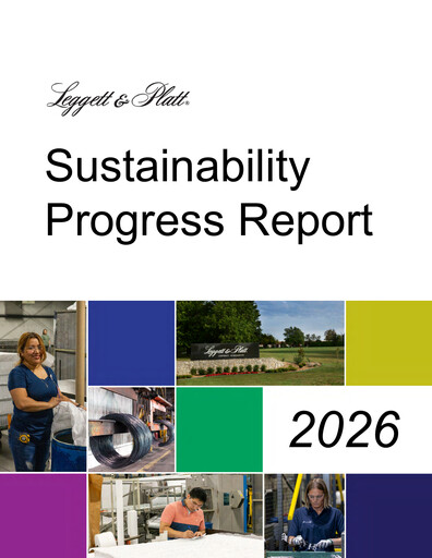 Thumbnail Leggett & Platt

 Sustainability Report 2025