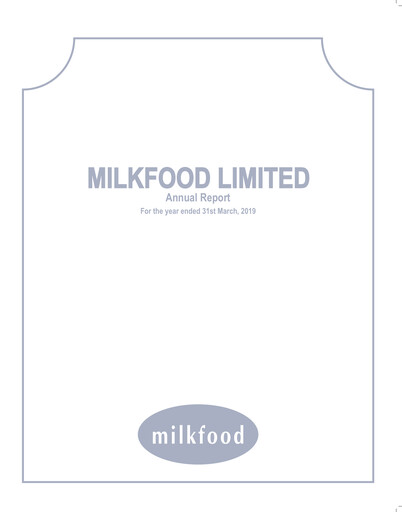 Miniature Milkfood Limited Rapport annuel 2019