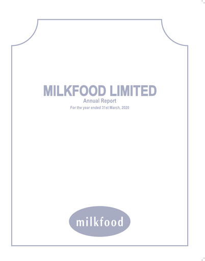 Miniature Milkfood Limited Rapport annuel 2020