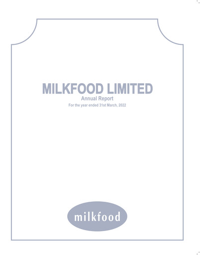 Miniature Milkfood Limited Rapport annuel 2022