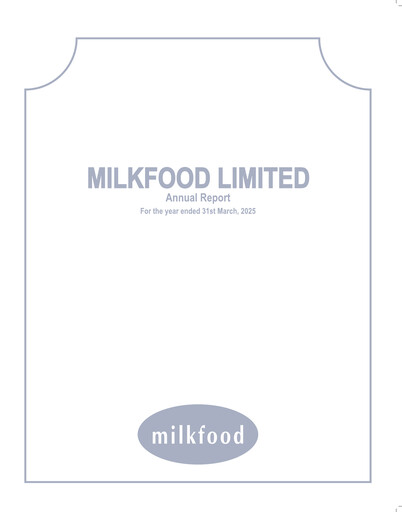 Miniature Milkfood Limited Rapport annuel 2025