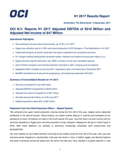 Thumbnail OCI Half-year Report 2017-h1