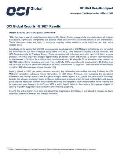 Thumbnail OCI Half-year Report 2024-h2