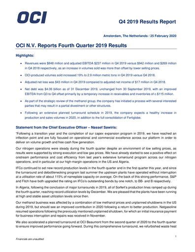 Miniature OCI Rapport trimestriel 2019-q4