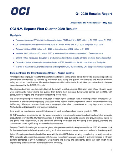 Miniature OCI Rapport trimestriel 2020-q1