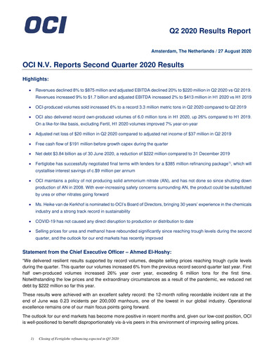 Miniature OCI Rapport trimestriel 2020-q2