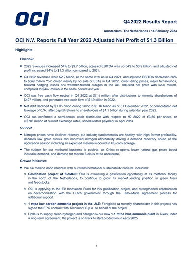 Miniature OCI Rapport trimestriel 2022-q4