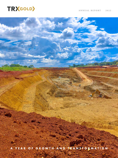 Thumbnail Tanzanian Gold Corporation Annual Report 2022
