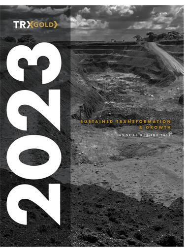 Thumbnail Tanzanian Gold Corporation Annual Report 2023