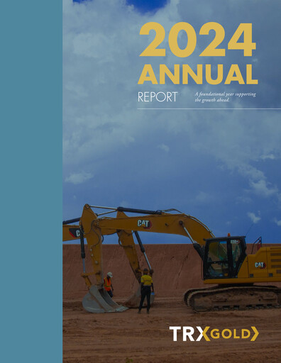 Thumbnail Tanzanian Gold Corporation Annual Report 2024