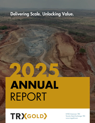 Thumbnail Tanzanian Gold Corporation Annual Report 2025