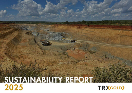 Thumbnail Tanzanian Gold Corporation Sustainability Report 2025