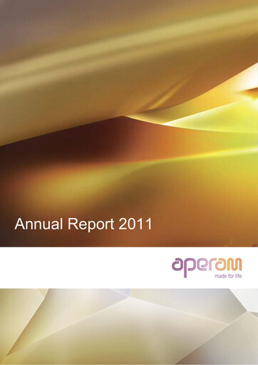Vorschaubild Aperam Jahresbericht 2011
