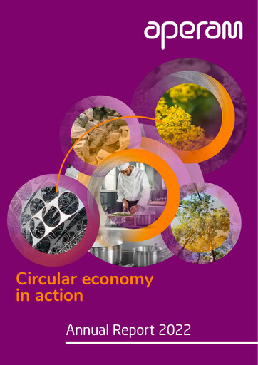 Vorschaubild Aperam Jahresbericht 2022