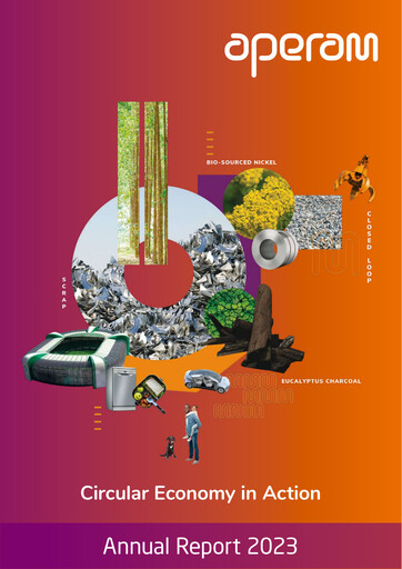 Vorschaubild Aperam Jahresbericht 2023
