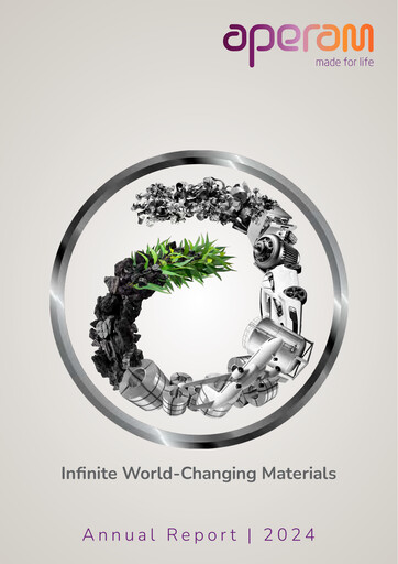 Vorschaubild Aperam Jahresbericht 2024