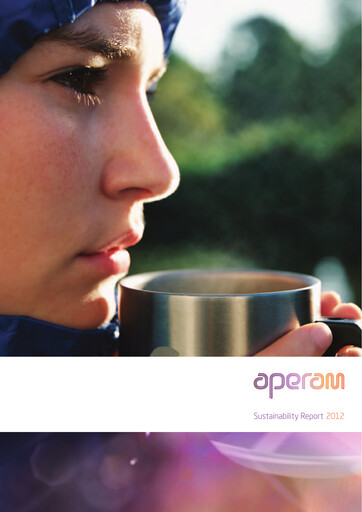 Thumbnail Aperam Sustainability Report 2012