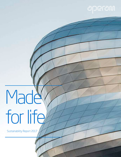 Thumbnail Aperam Sustainability Report 2017