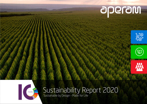 Thumbnail Aperam Sustainability Report 2020