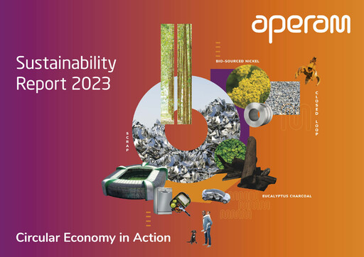 Thumbnail Aperam Sustainability Report 2023