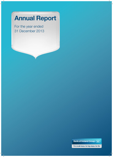 Thumbnail Bank of Ireland Group Annual Report 2013