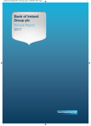 Thumbnail Bank of Ireland Group Annual Report 2017
