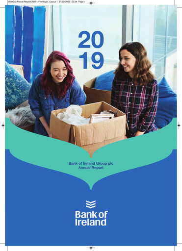 Thumbnail Bank of Ireland Group Annual Report 2019