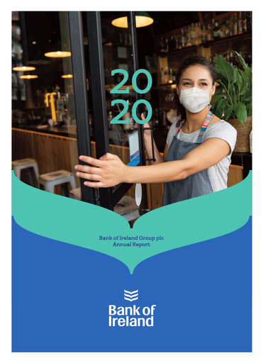 Thumbnail Bank of Ireland Group Annual Report 2020