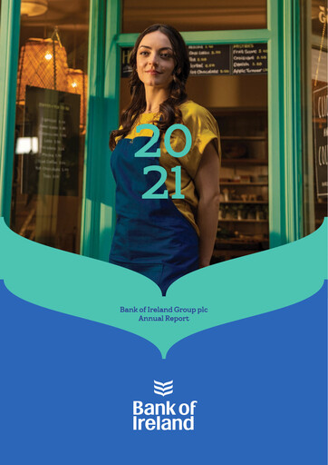 Thumbnail Bank of Ireland Group Annual Report 2021