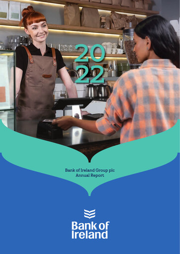 Thumbnail Bank of Ireland Group Annual Report 2022