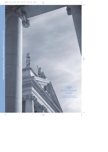 Thumbnail Bank of Ireland Group Annual Report fy2000