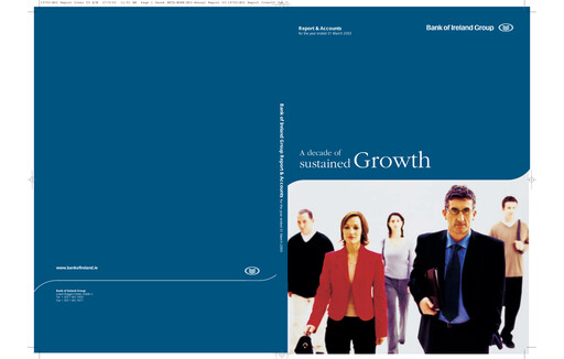 Thumbnail Bank of Ireland Group Annual Report fy2003