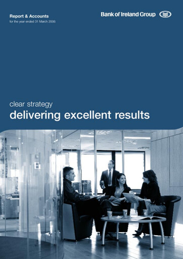 Thumbnail Bank of Ireland Group Annual Report fy2006