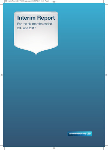 Thumbnail Bank of Ireland Group Half-year Report 2017