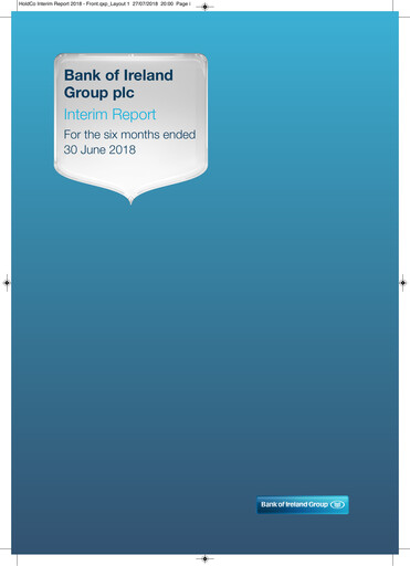 Thumbnail Bank of Ireland Group Half-year Report 2018