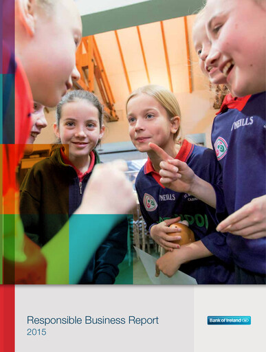 Thumbnail Bank of Ireland Group Sustainability Report 2015