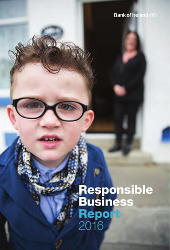 Thumbnail Bank of Ireland Group Sustainability Report 2016