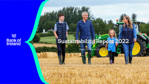 Thumbnail Bank of Ireland Group Sustainability Report 2022