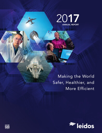 Thumbnail Leidos Annual Report 2017
