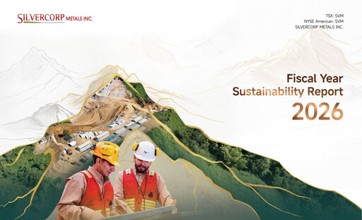 Thumbnail Silvercorp Metals
 Sustainability Report fy2026