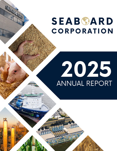 Miniature Seaboard Corporation Rapport annuel 2025
