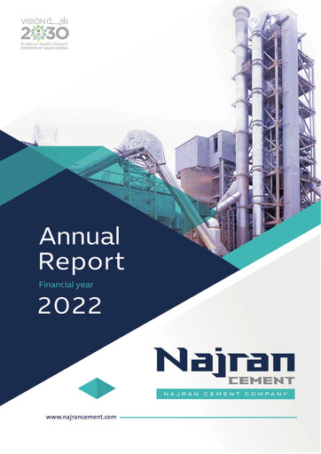 Vorschaubild Najran Cement Company Jahresbericht 2022