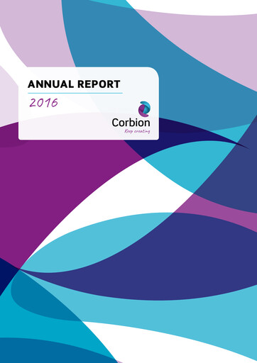 Thumbnail Corbion Annual Report 2016