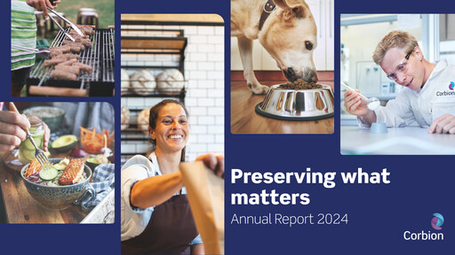 Thumbnail Corbion Annual Report 2024