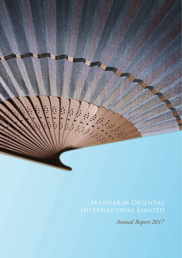 Thumbnail Mandarin Oriental Annual Report 2017