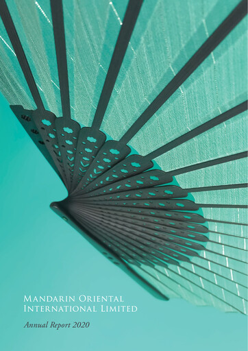 Thumbnail Mandarin Oriental Annual Report 2020